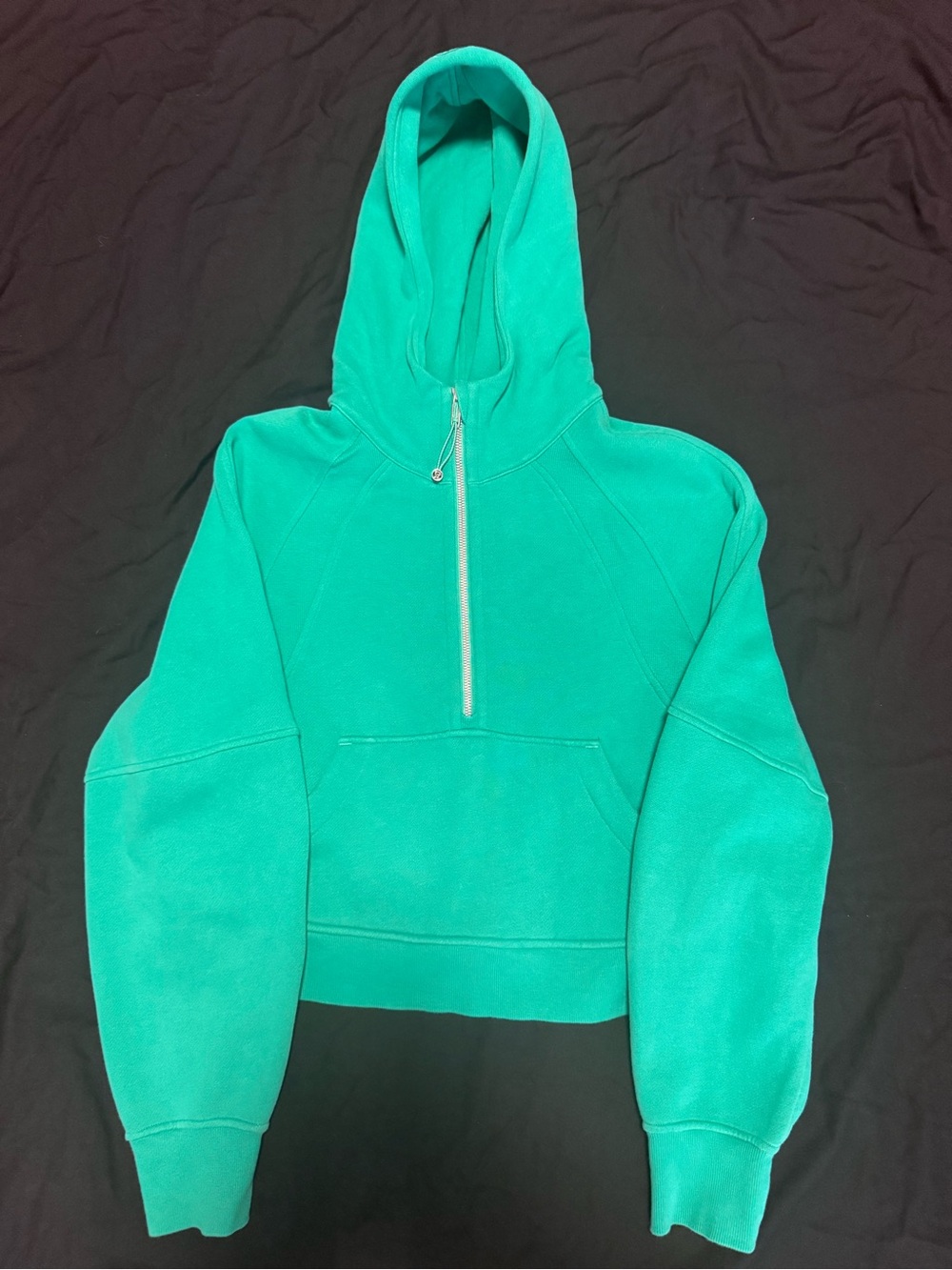 Lululemon Oversized Scuba Half-Zip Hoodie